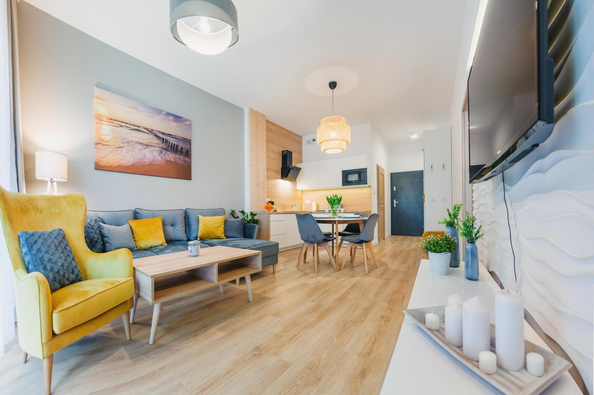 Apartamenty Sun&Snow Kołobrzeg Resorts Exterior foto
