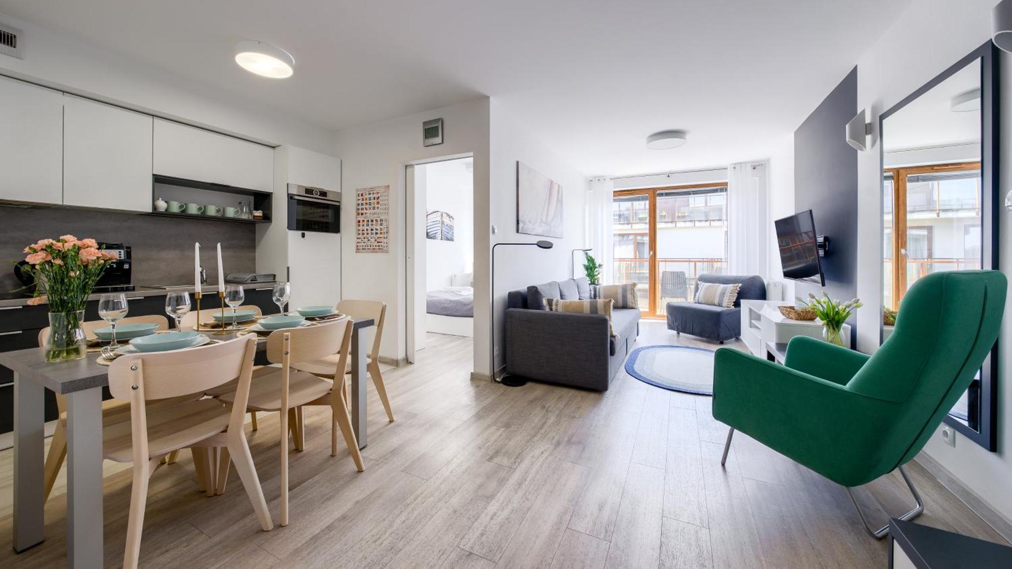 Apartamenty Sun&Snow Kołobrzeg Resorts Exterior foto